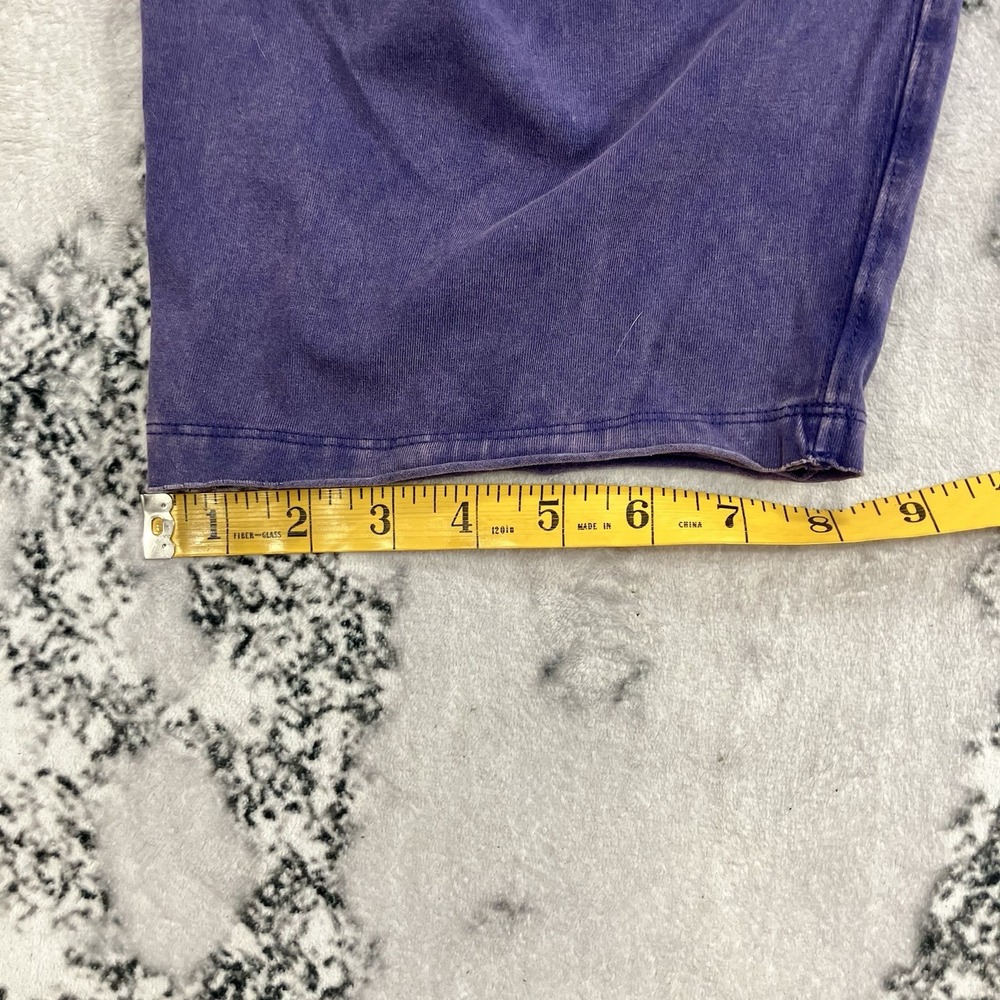 Free People Movement Jumpsuit Romper M Purple Wide Leg Pockets Athletic - Picture 8 of 15